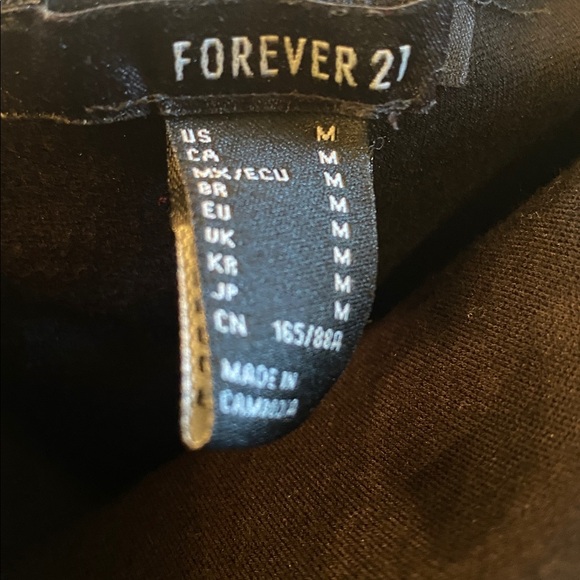 Forever 21 Black Strapless Dress - Picture 12 of 13